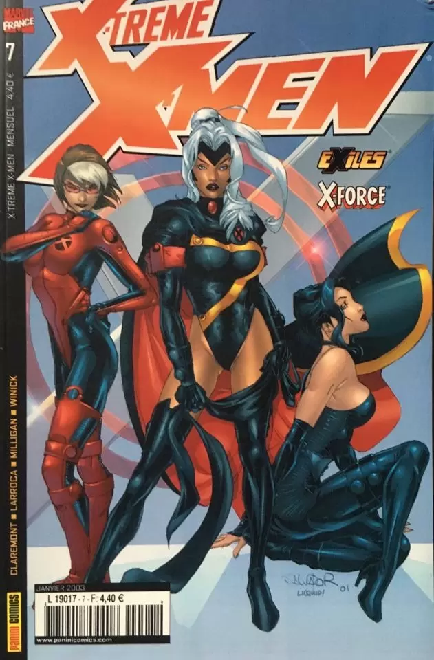 X-Men (X-Treme) - Œil pour œil