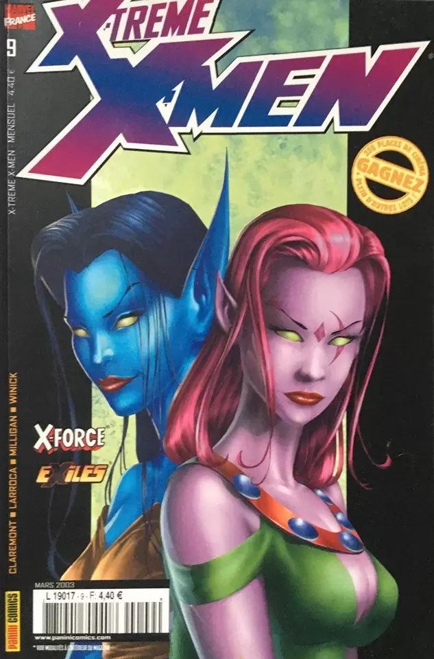 X-Men (X-Treme) - Un monde à part