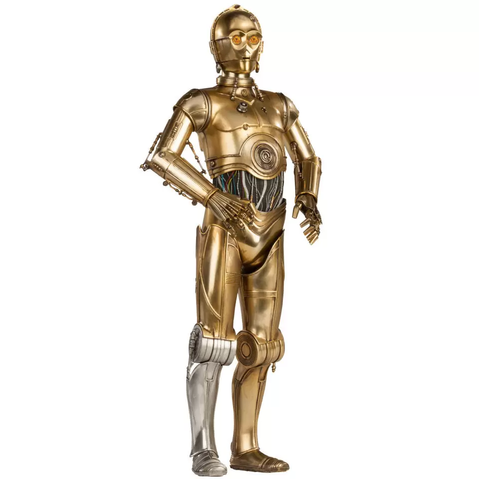 C-3PO Movie Masterpiece MMS701D56 40th anniversary