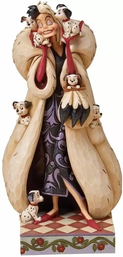 Disney Traditions by Jim Shore - Cruella