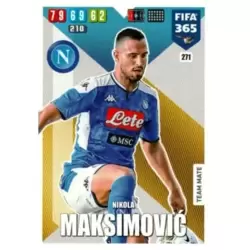Nikola Maksimović - SSC Napoli