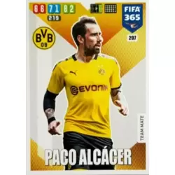 Paco Alcácer - Borussia Dortmund
