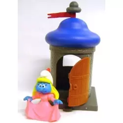 Damoiselle Schtroumpfette