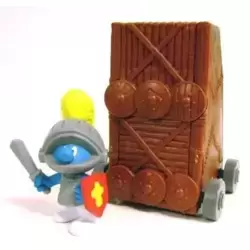 Schtroumpf avec épée