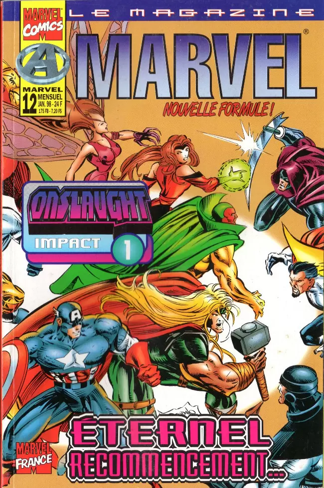 Le magazine MARVEL - Éternel recommencement