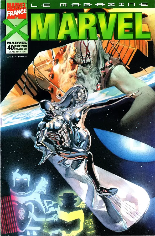 Le magazine MARVEL - La force du destin