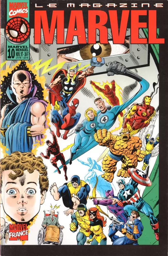Le magazine MARVEL - Marvel 10