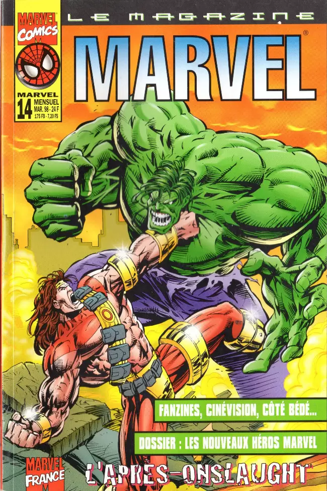 Le magazine MARVEL - Marvel 14