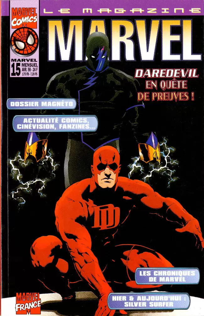 Le magazine MARVEL - Marvel 15