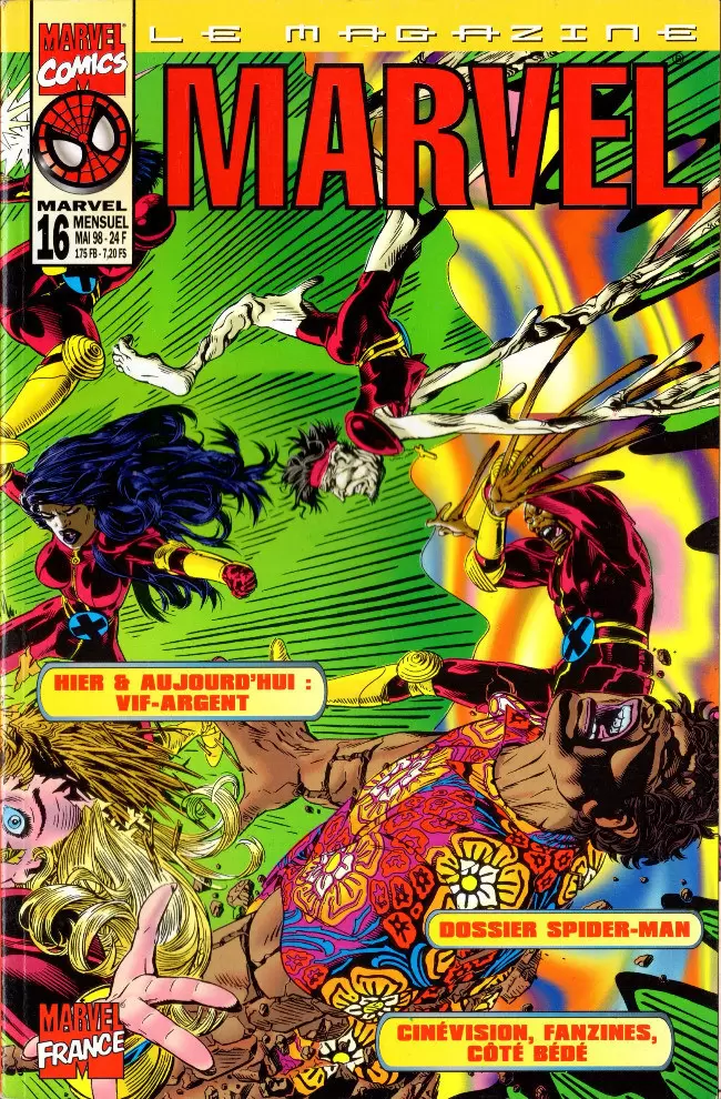 Le magazine MARVEL - Marvel 16