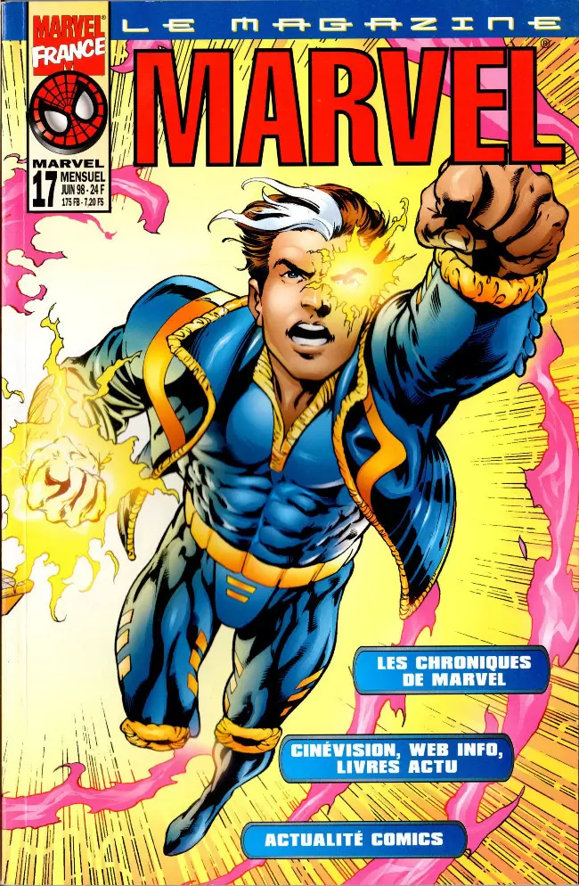 Le magazine MARVEL - Marvel 17