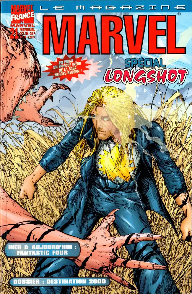 Le magazine MARVEL - Marvel 21