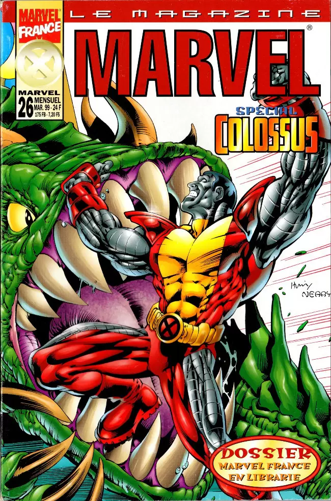 Le magazine MARVEL - Marvel 26