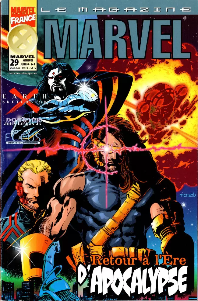 Le magazine MARVEL - Marvel 29