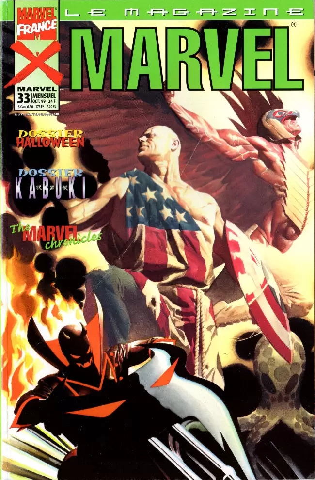 Le magazine MARVEL - Marvel 33