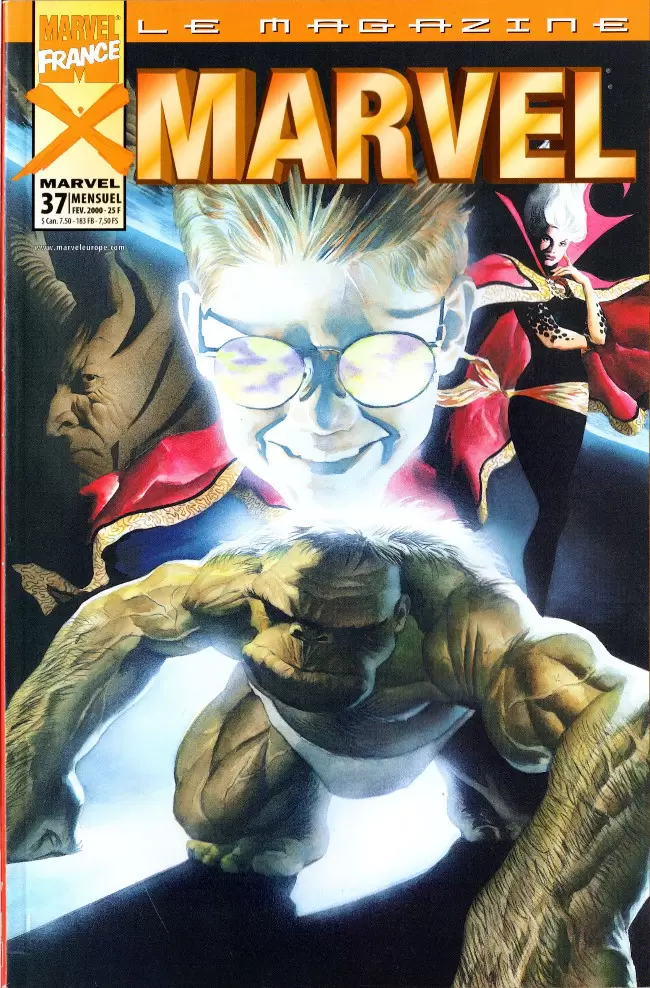 Le magazine MARVEL - Marvel 37