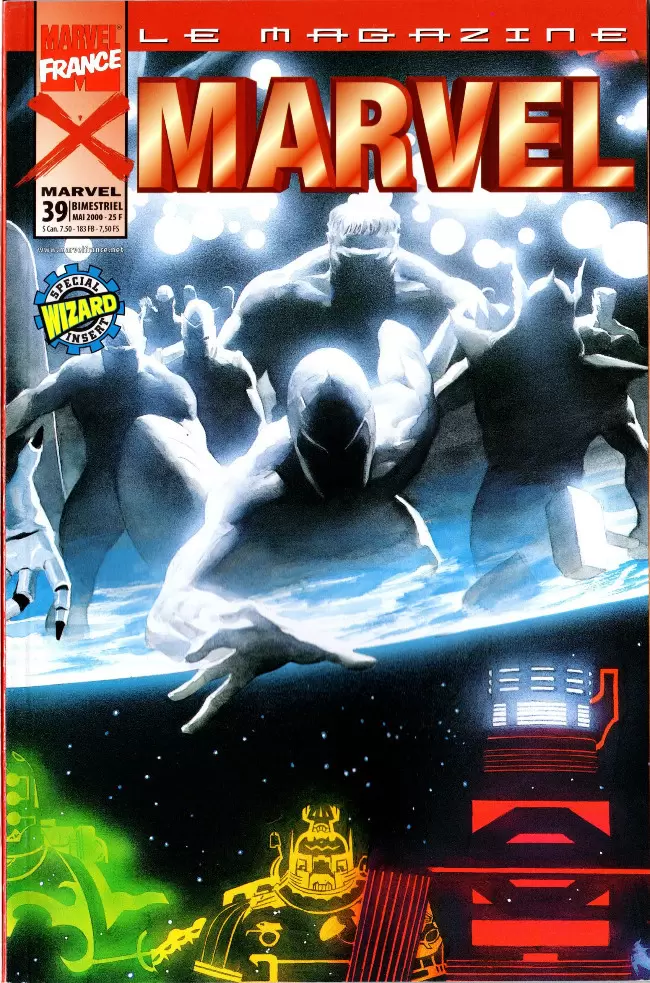 Le magazine MARVEL - Marvel 39