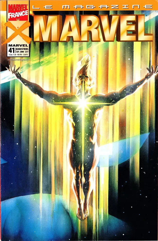 Le magazine MARVEL - Marvel 41
