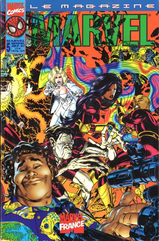 Le magazine MARVEL - Marvel 5