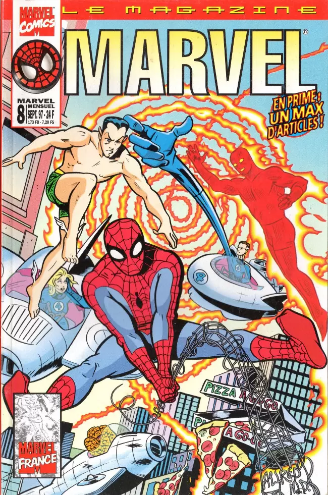 Le magazine MARVEL - Marvel 8