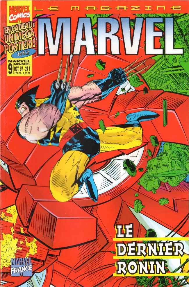 Le magazine MARVEL - Marvel 9