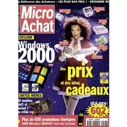 Micro Achat n°28