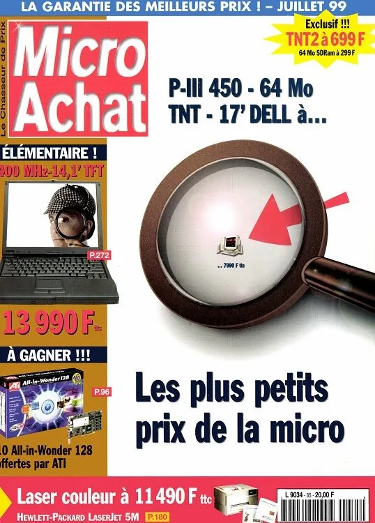 Micro Achat - Micro Achat n°35