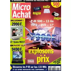 Micro Achat n°37