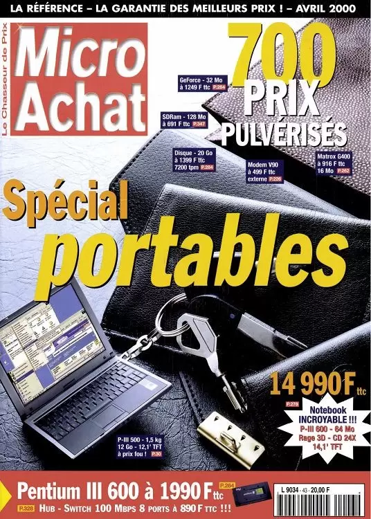 Micro Achat - Micro Achat n°43