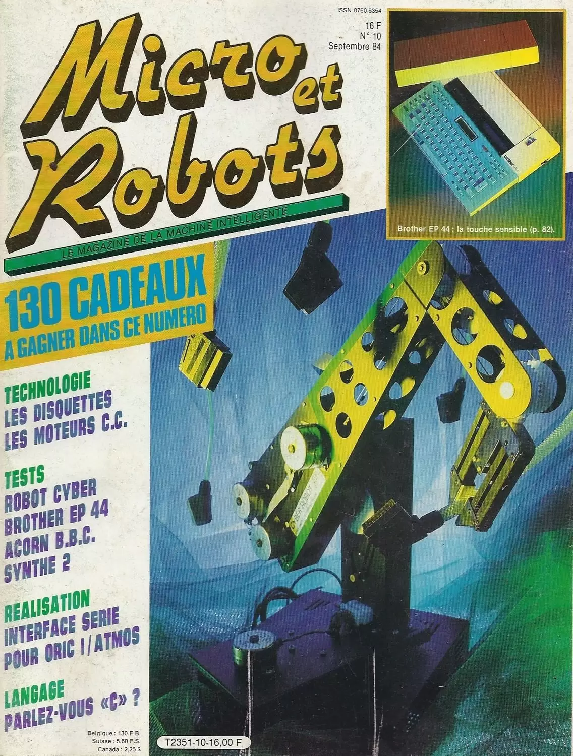 Micro et Robots - Micro et Robots n°10