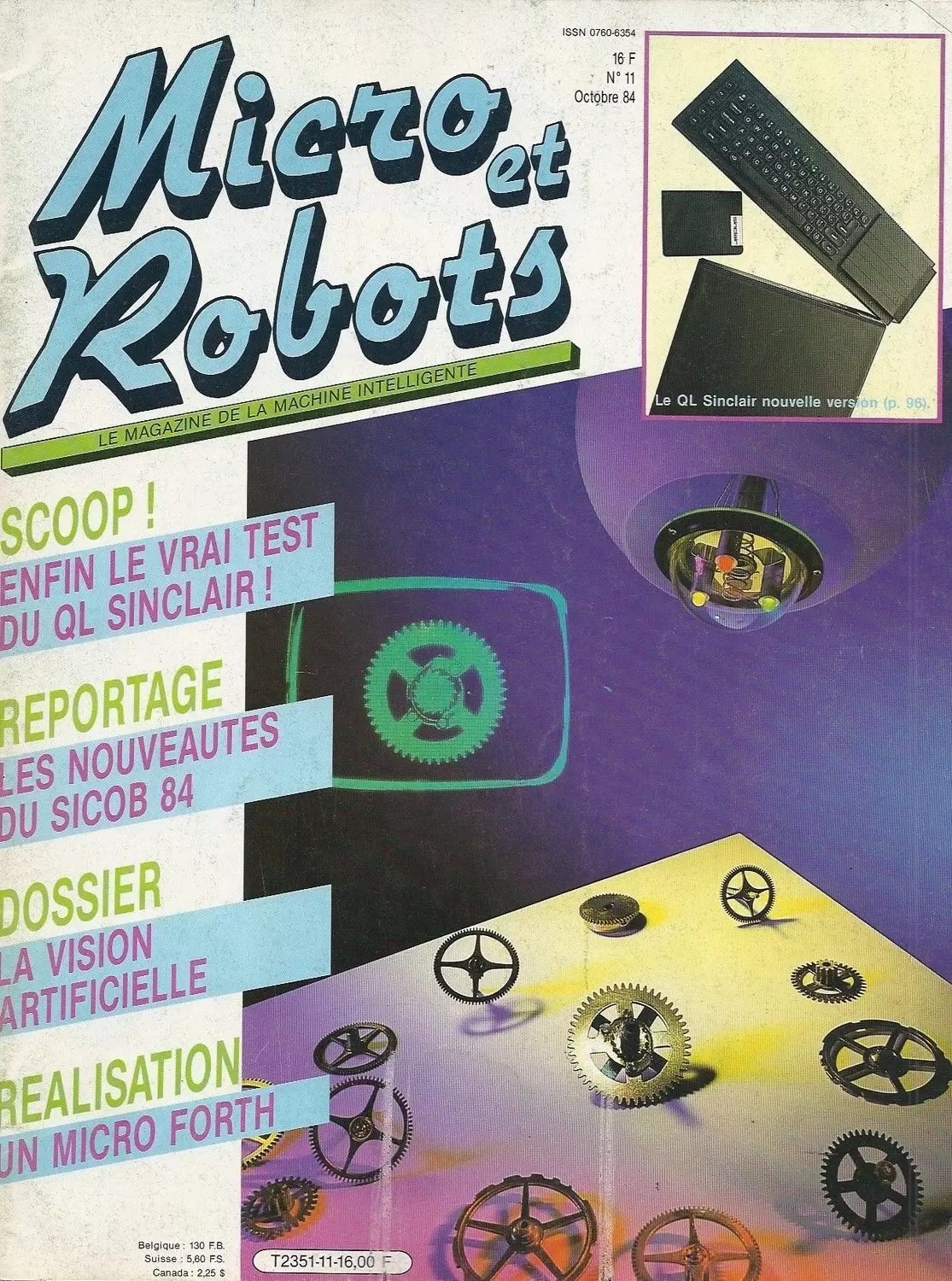 Micro et Robots - Micro et Robots n°11