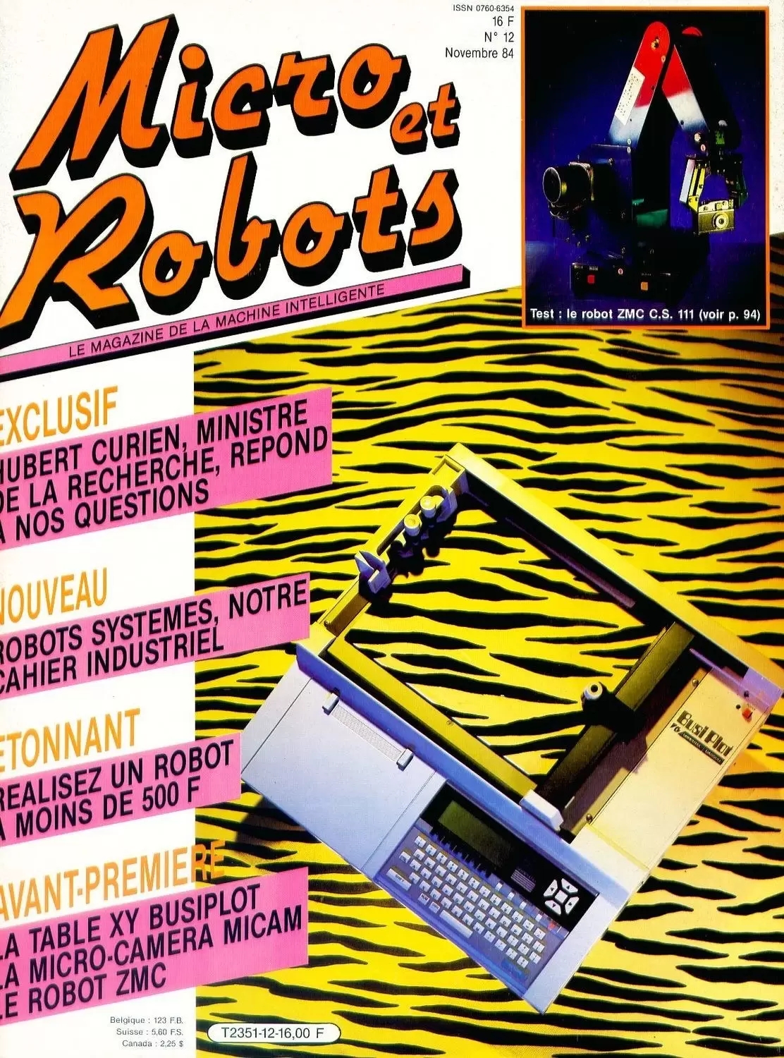 Micro et Robots - Micro et Robots n°12