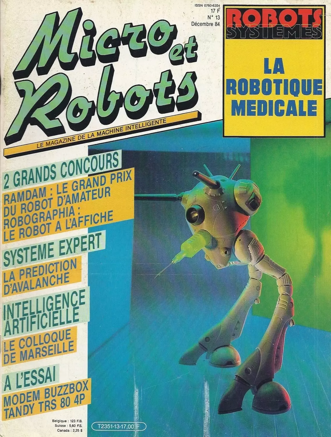 Micro et Robots - Micro et Robots n°13