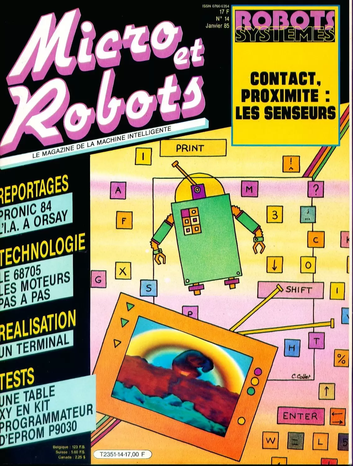 Micro et Robots - Micro et Robots n°14