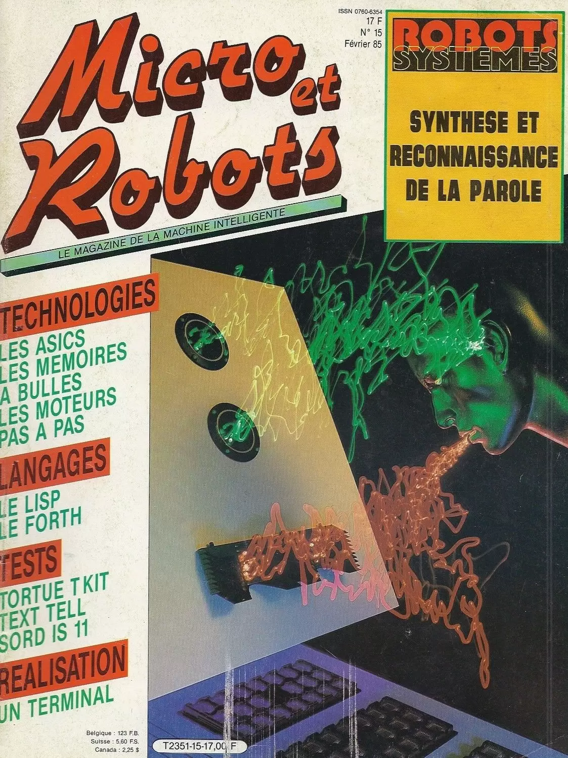 Micro et Robots - Micro et Robots n°15