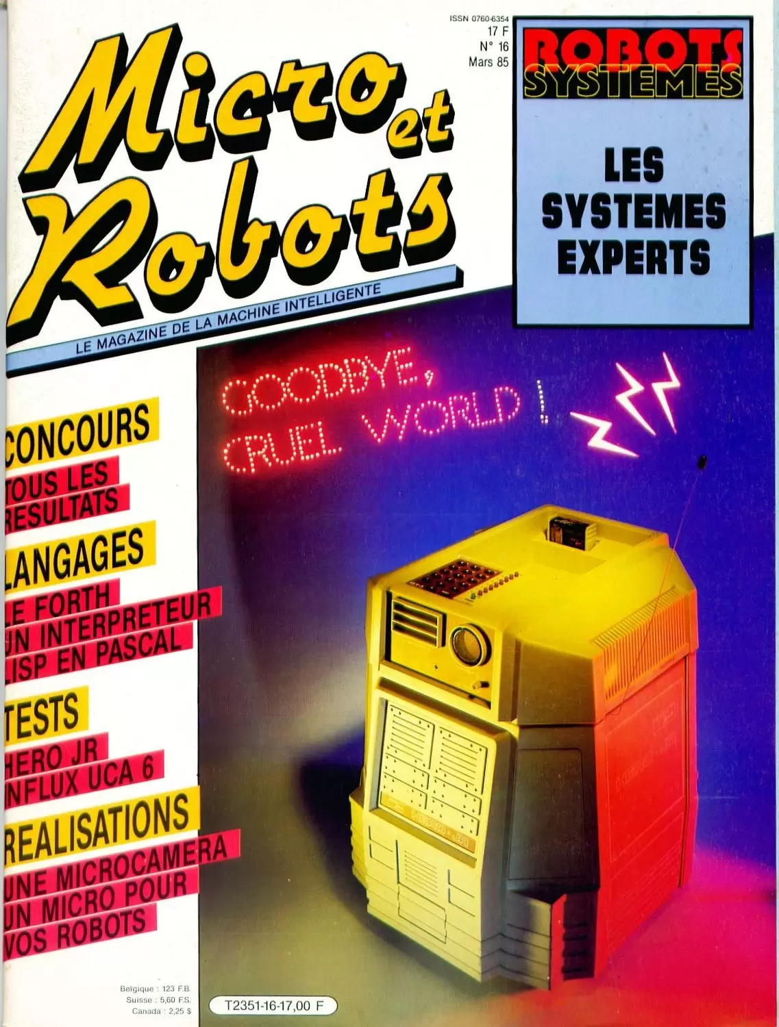 Micro et Robots - Micro et Robots n°16