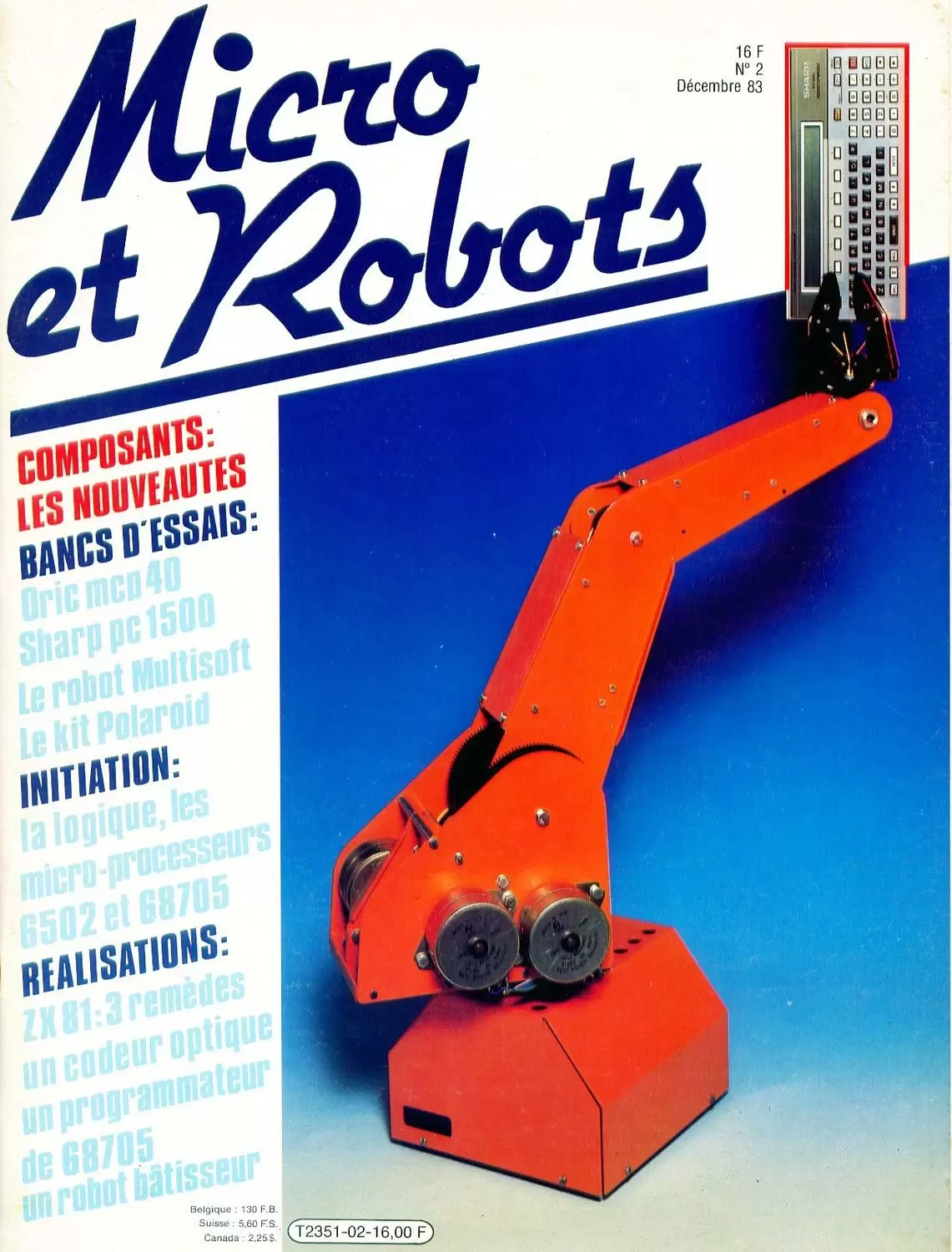 Micro et Robots - Micro et Robots n°2