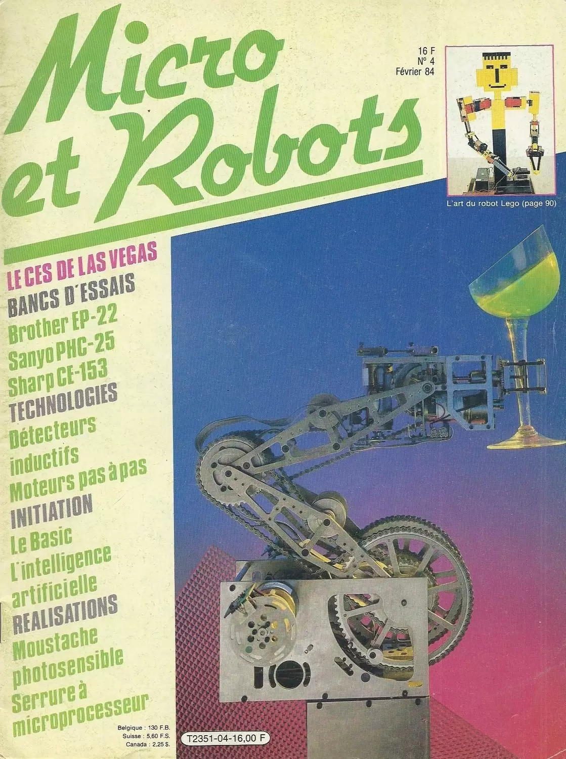Micro et Robots - Micro et Robots n°4