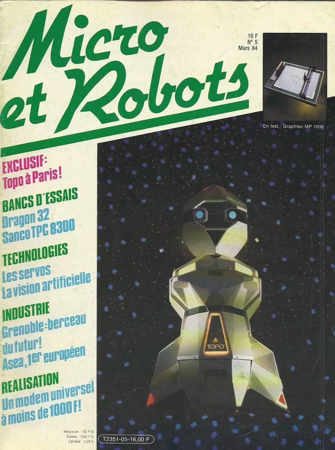 Micro et Robots - Micro et Robots n°5