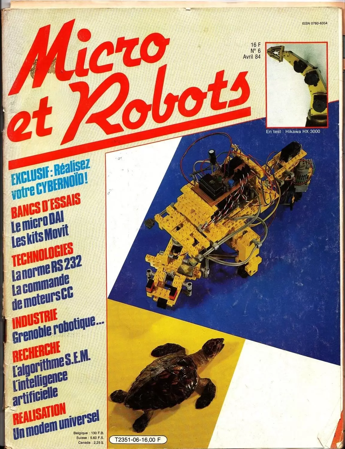Micro et Robots - Micro et Robots n°6
