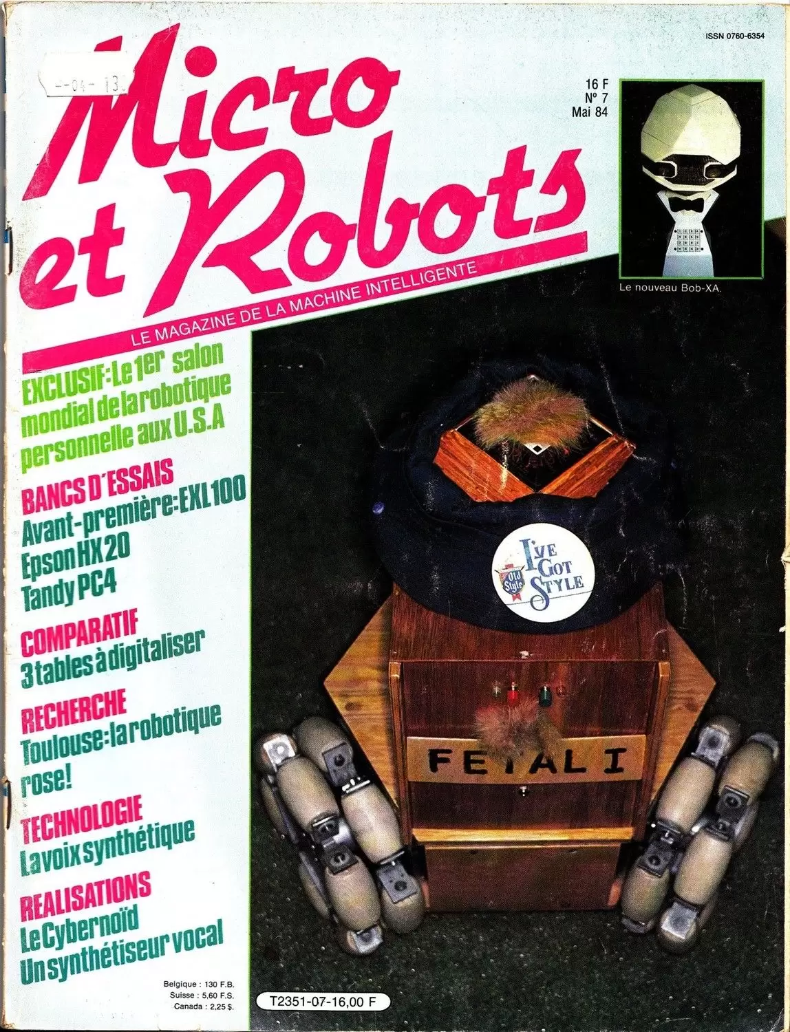 Micro et Robots - Micro et Robots n°7