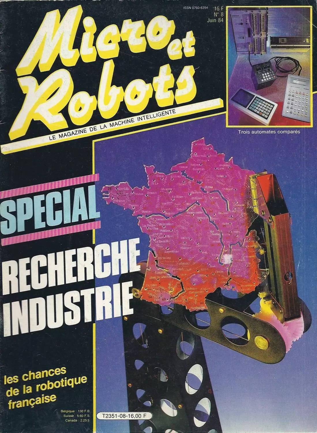 Micro et Robots - Micro et Robots n°8