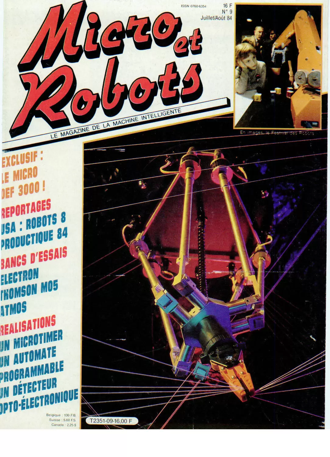 Micro et Robots - Micro et Robots n°9