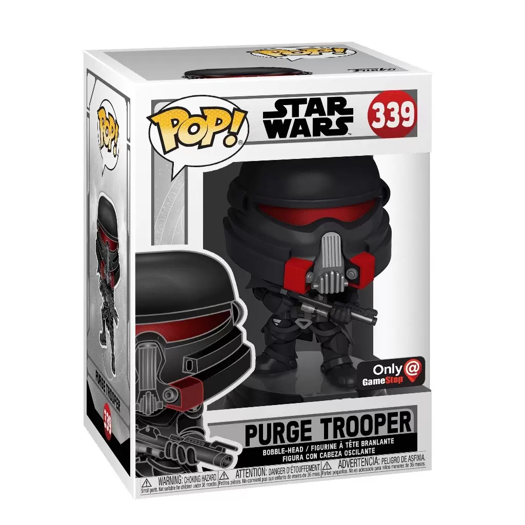 Star Wars - Purge Trooper - POP! Star Wars action figure 339