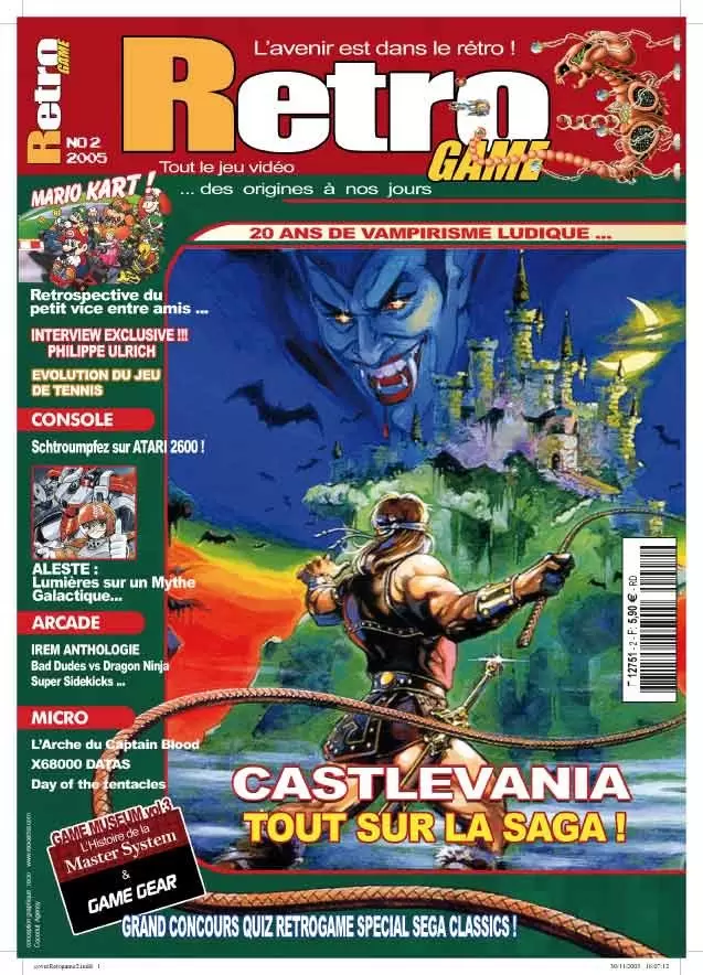 Rétro Game - Rétro Game n°2