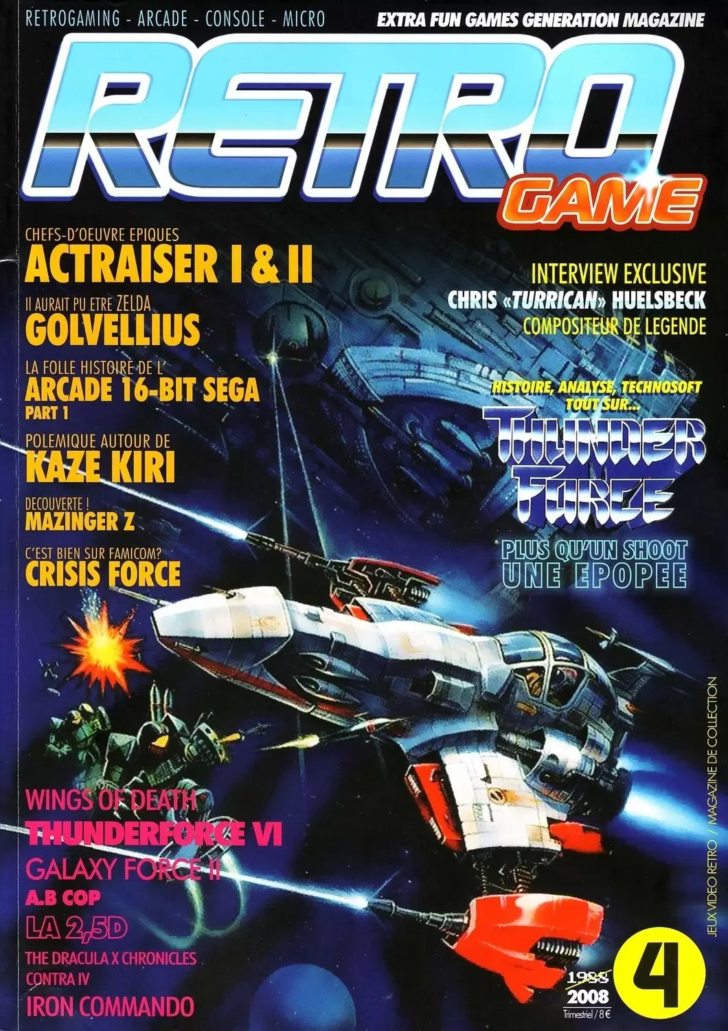 Rétro Game - Rétro Game n°4