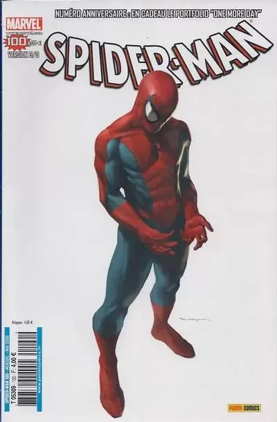 Spider-Man (Marvel France - 2ème série) - Un jour de plus