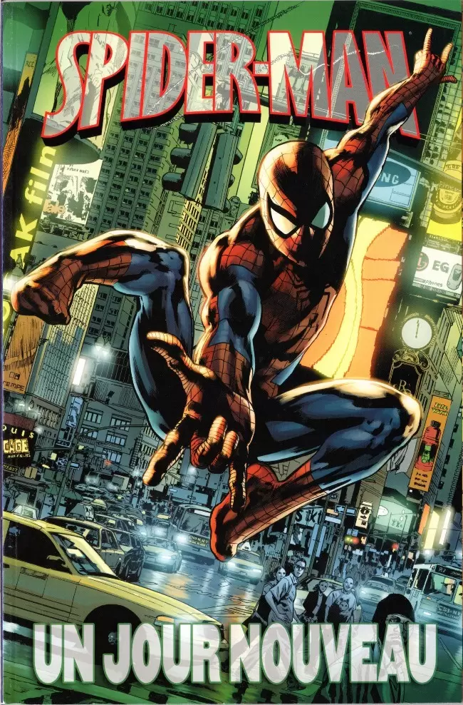 Spider-Man (Marvel France - 2ème série) - Un jour nouveau