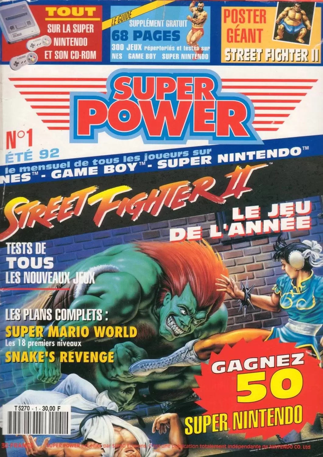Super Power - Super Power n°1