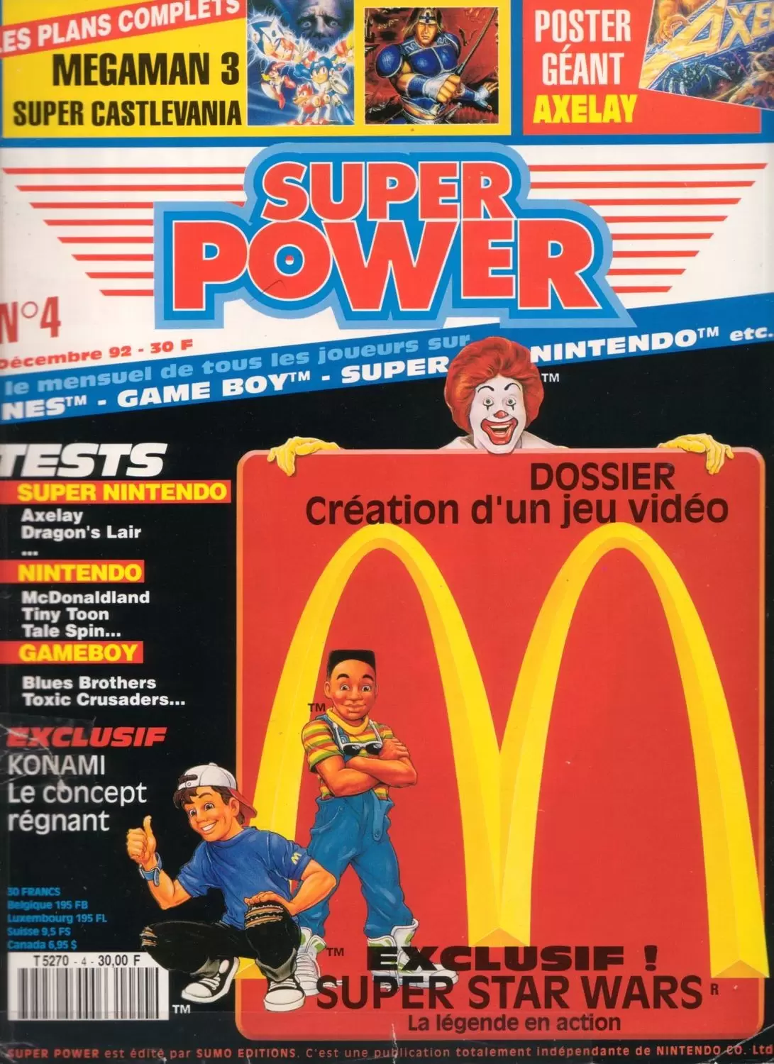 Super Power - Super Power n°4